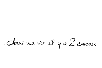 sache bien que je t'aime